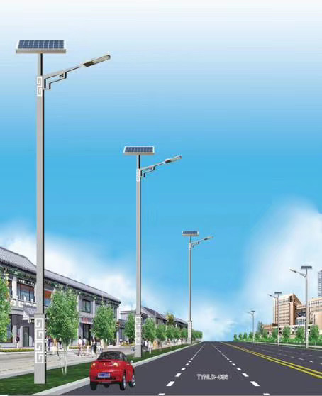 乌尔禾区城乡建设太阳能路灯
