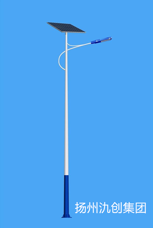 乌尔禾区乡村改造建设太阳能路灯
